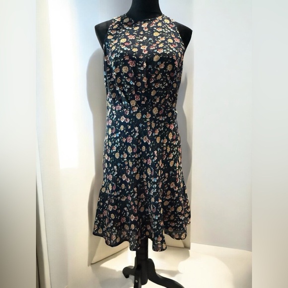 J. Crew Pink and White Sleeveless Sundress - Picture 1 of 5